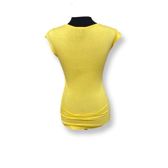 Maurices Yellow Shirt - Picture 2 of 3